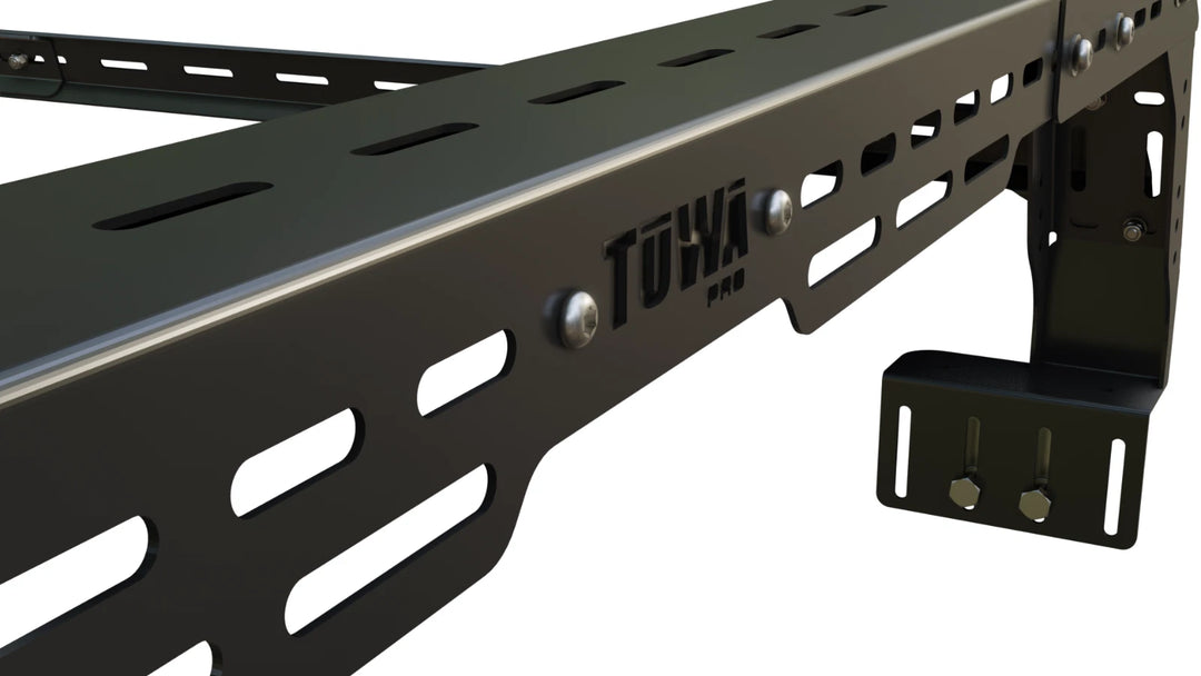 Outdoor expedition rack