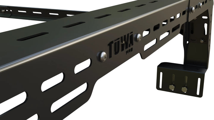 Outdoor expedition rack