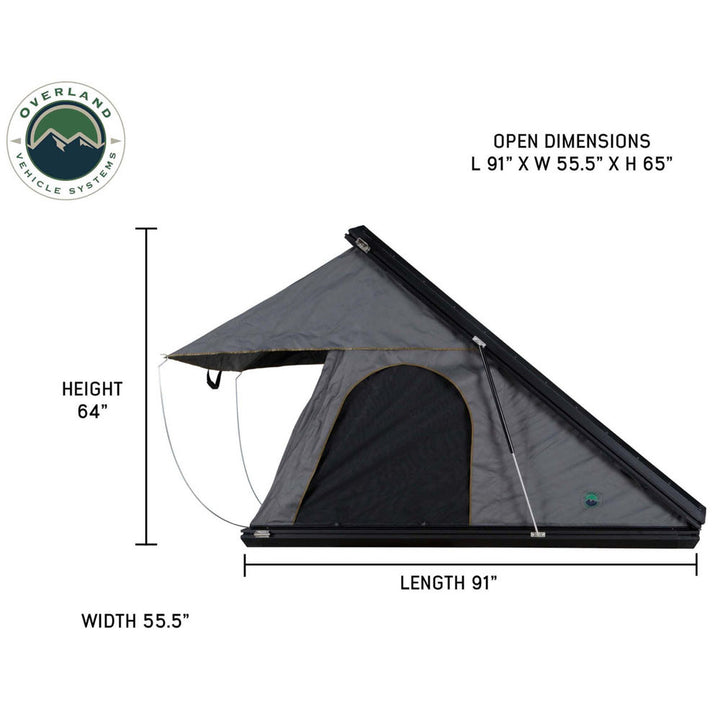 OVS HD hard shell tent