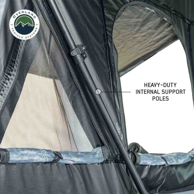 Hardshell rooftop tent