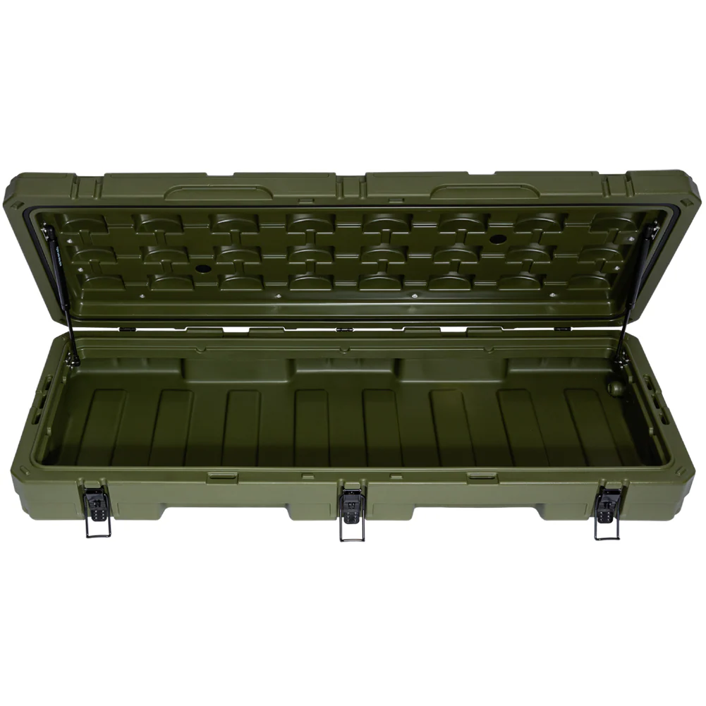 trail-ready rugged gear box