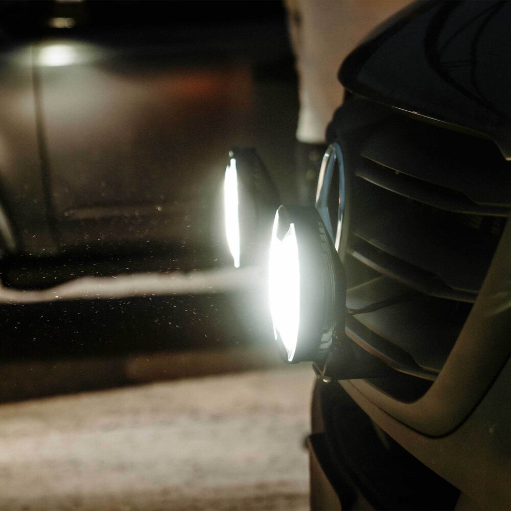 KC HiLiTES FLEX ERA LED bar close view