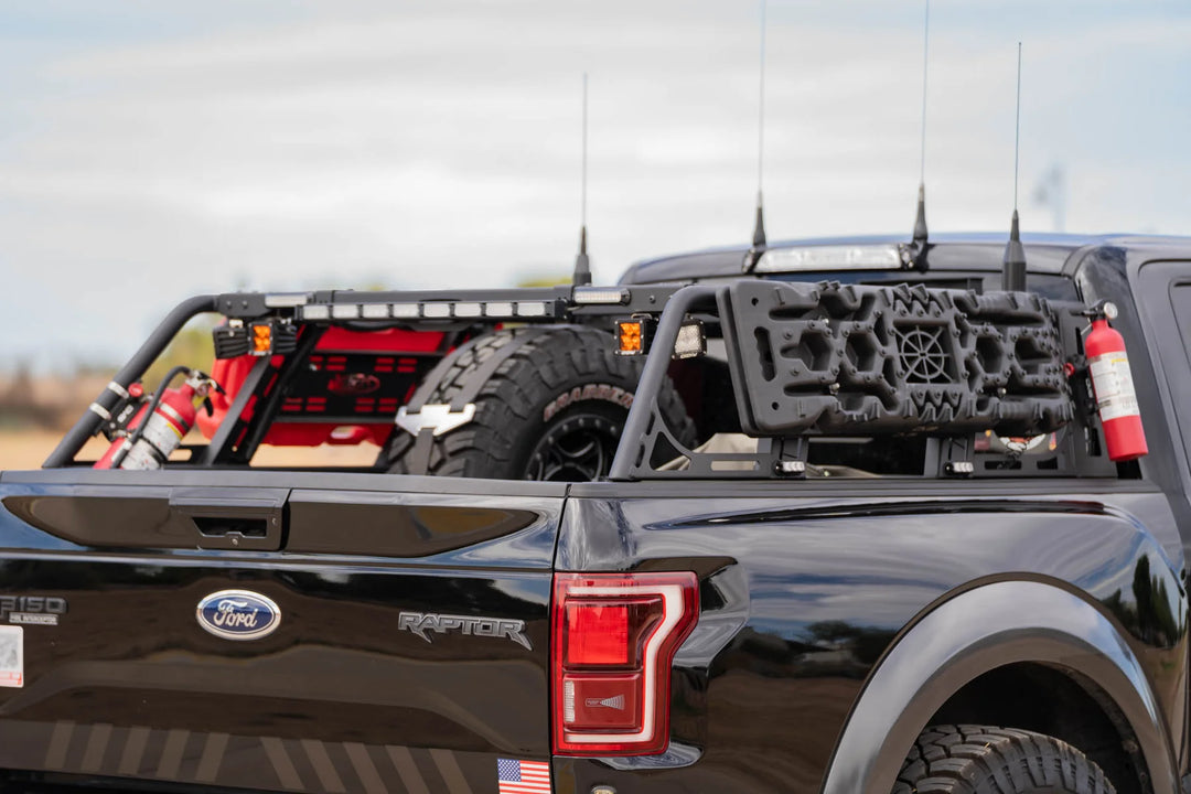 Overland rack for trucks