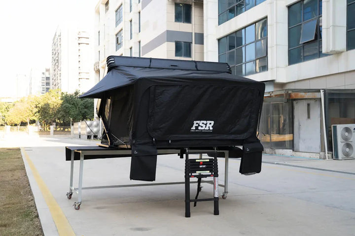 quick setup rooftop camping tent