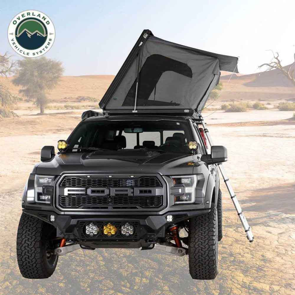 OVS roof tent quick setup