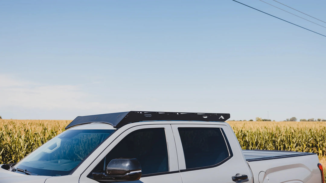 Off-road Toyota Tundra roof rack