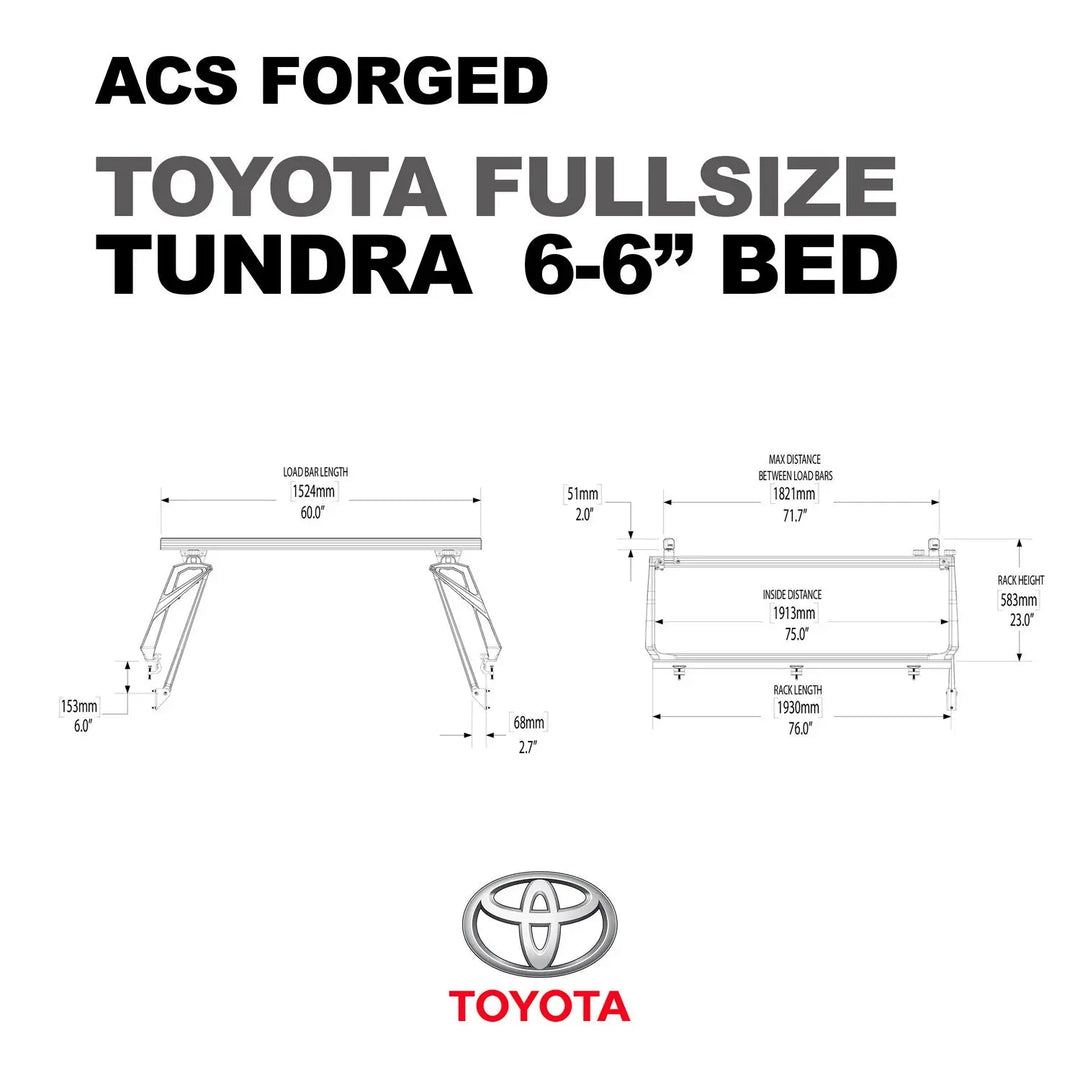 Toyota Cargo Management Rack