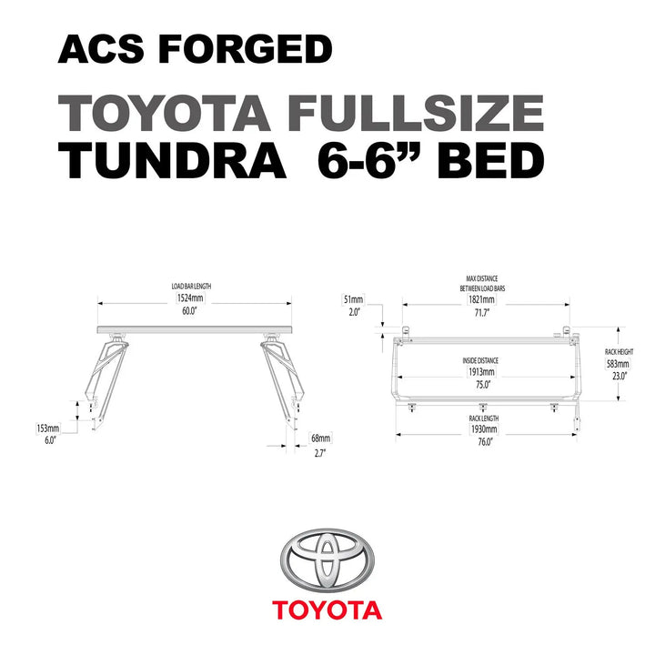 Toyota Cargo Management Rack