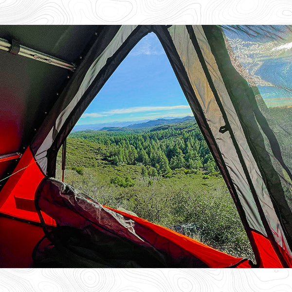 Rooftop tent BadAss Packout