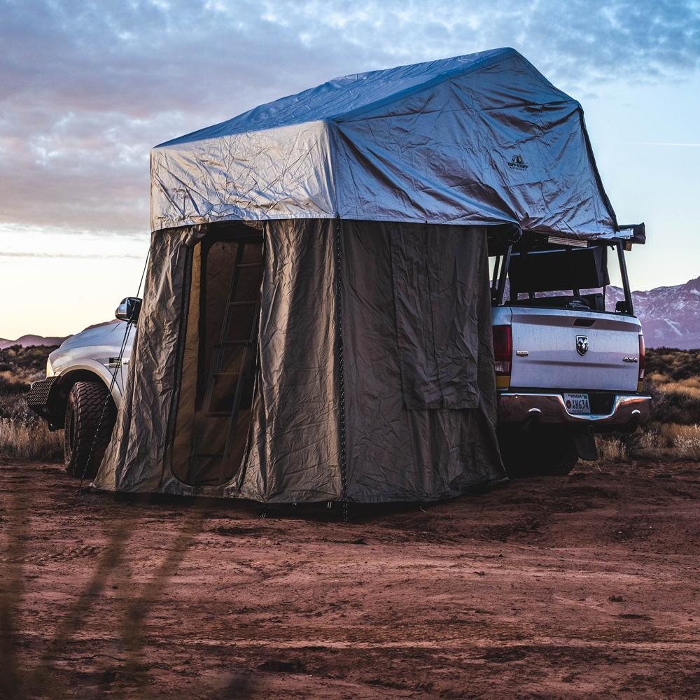 Durable Ranger roof tent