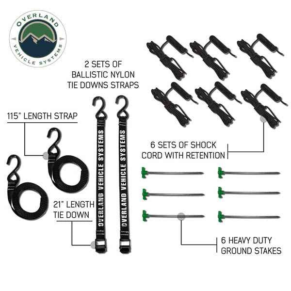 ovs nomadic awning 180 shelter
