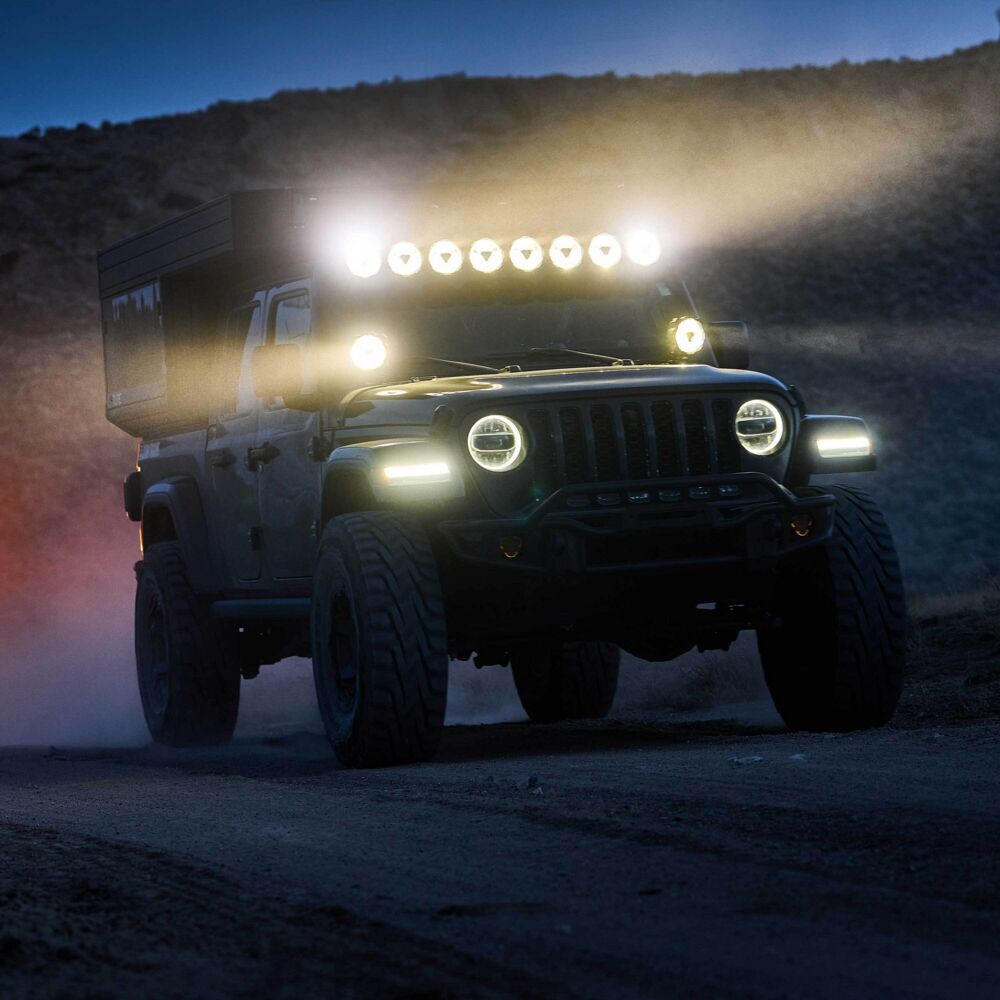 KC Gravity Titan LED bar rugged design