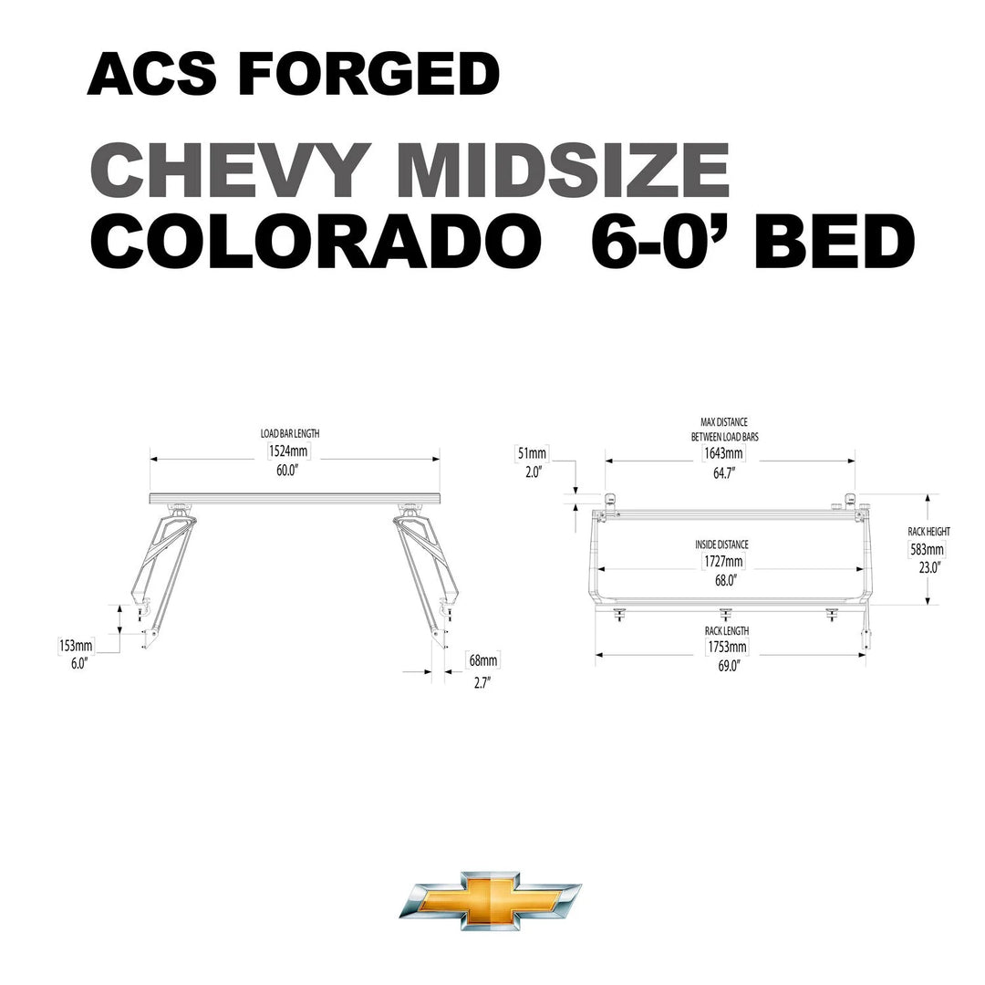 Chevrolet Silverado Cargo Rack