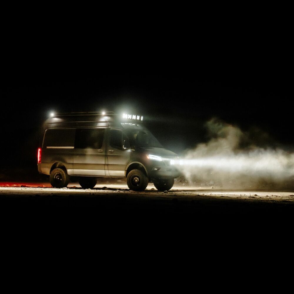 KC SlimLite 8 trail lighting kit