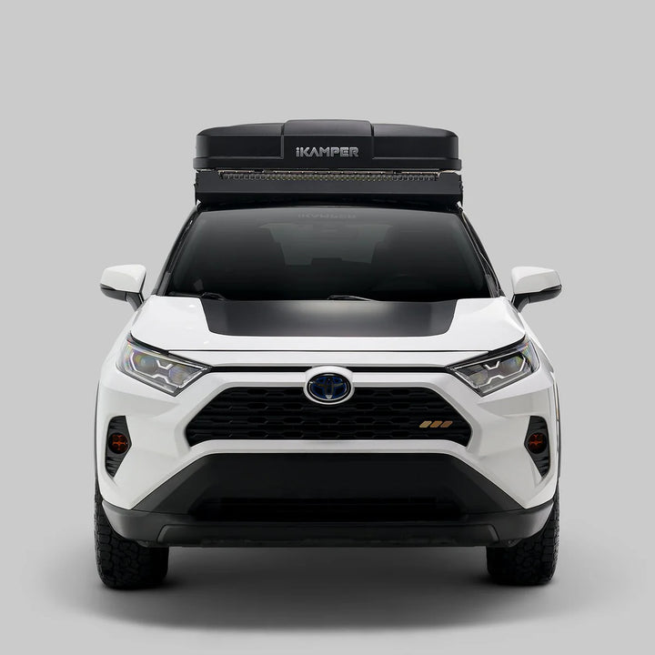 Rooftop tent for three season camping