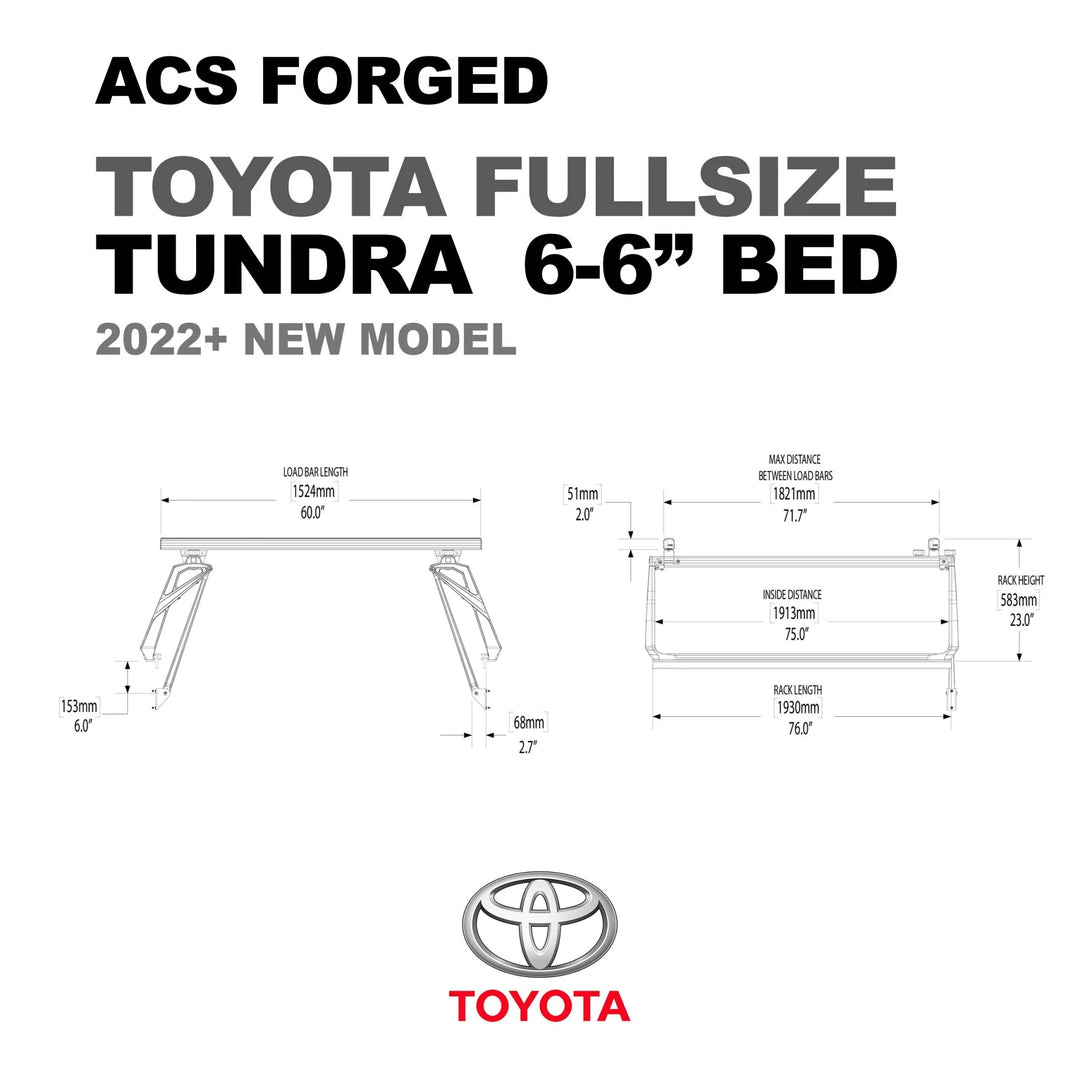 Toyota Truck Rack Modular