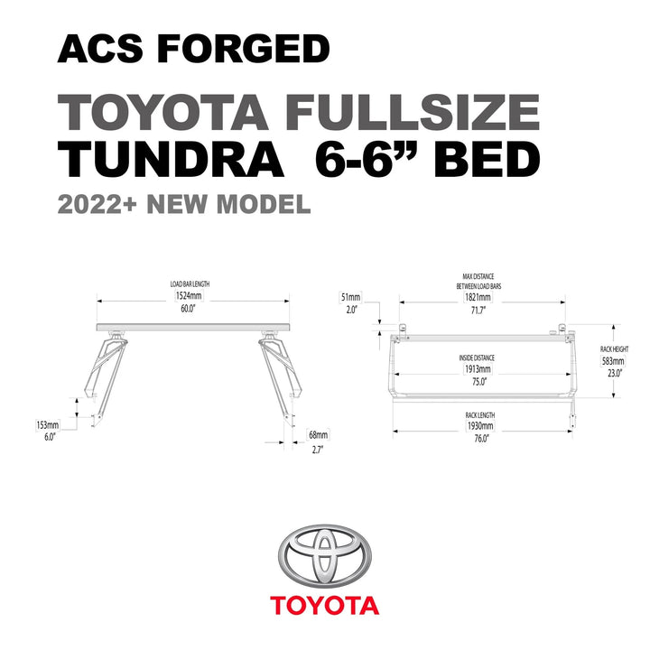 Toyota Truck Rack Modular