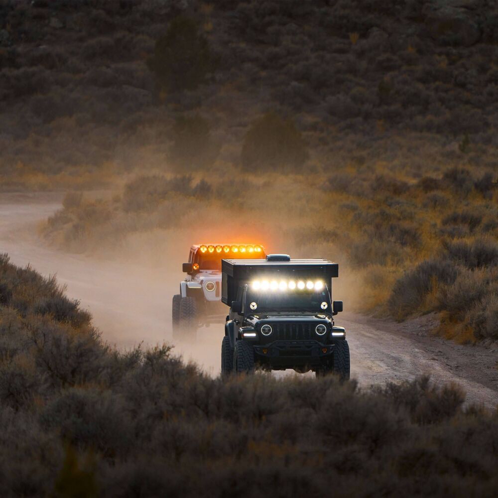 Gravity Titan LED bar adventure lighting gear