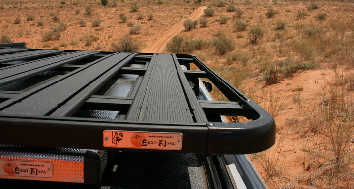 Heavy-duty bed rack