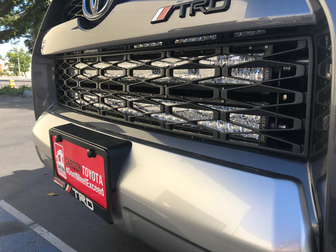 Cali Raised LED 2014-2022 Toyota 4Runner 32 Hidden Grille LED Light Bar Mounting Brackets Reviews