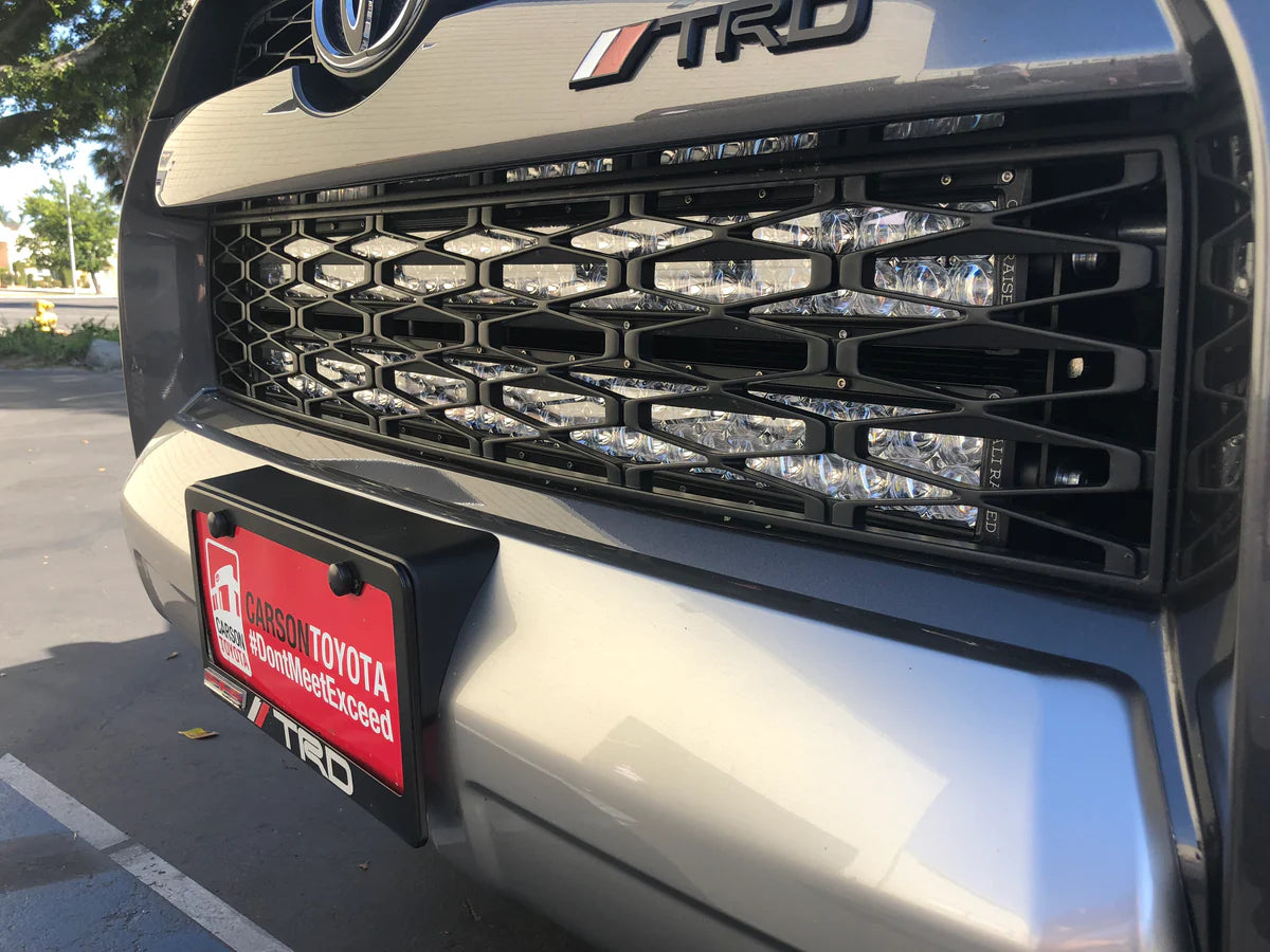 Cali Raised LED 2014-2022 Toyota 4Runner 32 Hidden Grille LED Light Bar Mounting Brackets Reviews