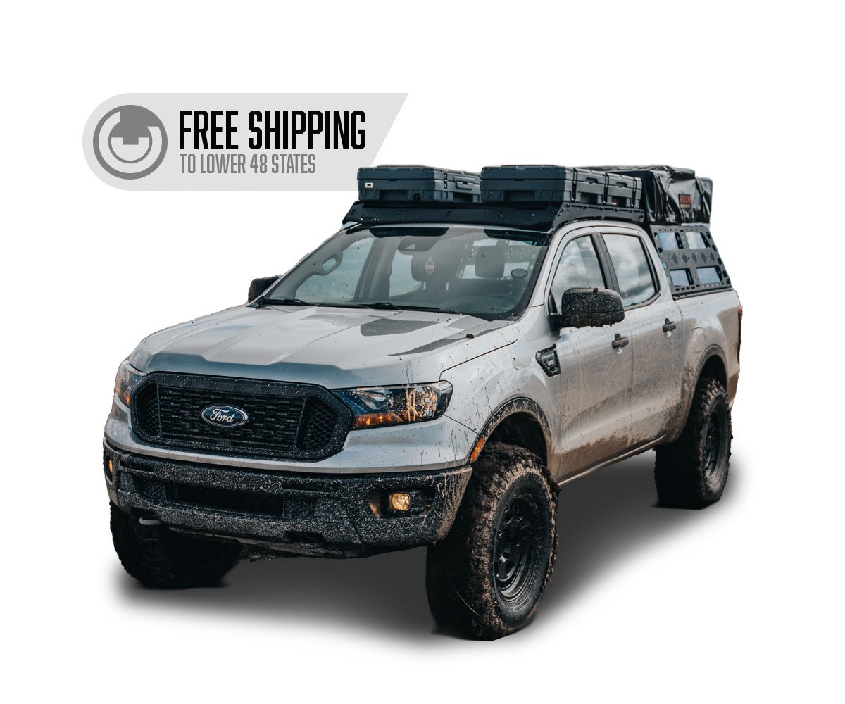 Prinsu roof rack Ford Ranger SuperCrew