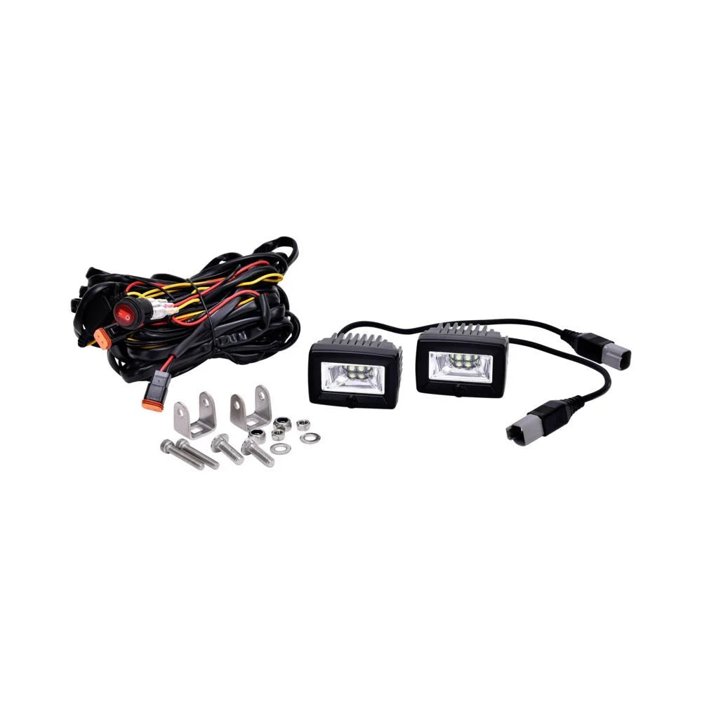 KC HiLiTES C2 LED flood lights