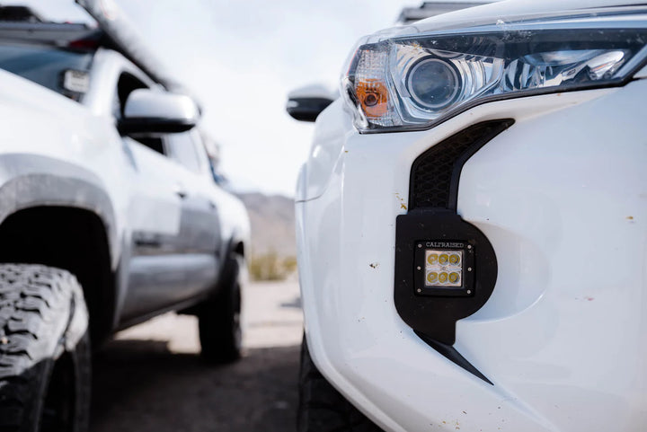 Cali Raised LED 2014-2022 Toyota 4Runner LED Fog Light Pod Replacement Mounting Brackets Reviews