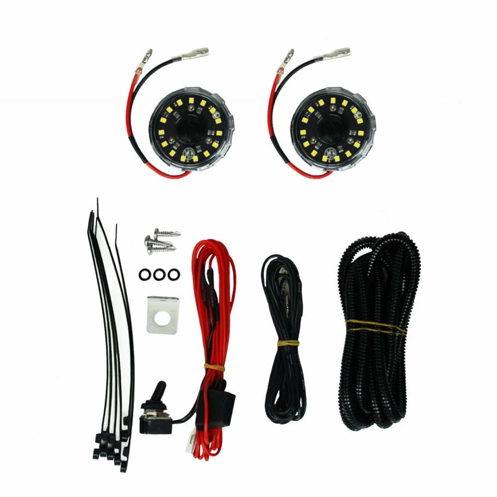 Cyclone V2 rock light kit