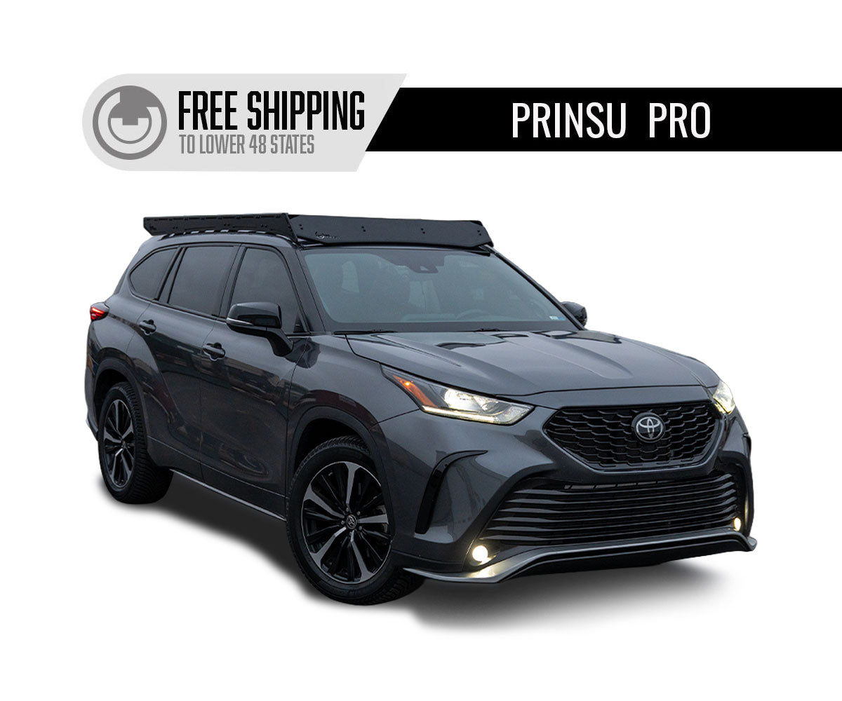 Prinsu Pro Toyota Highlander Roof Rack | 2020-Current Reviews