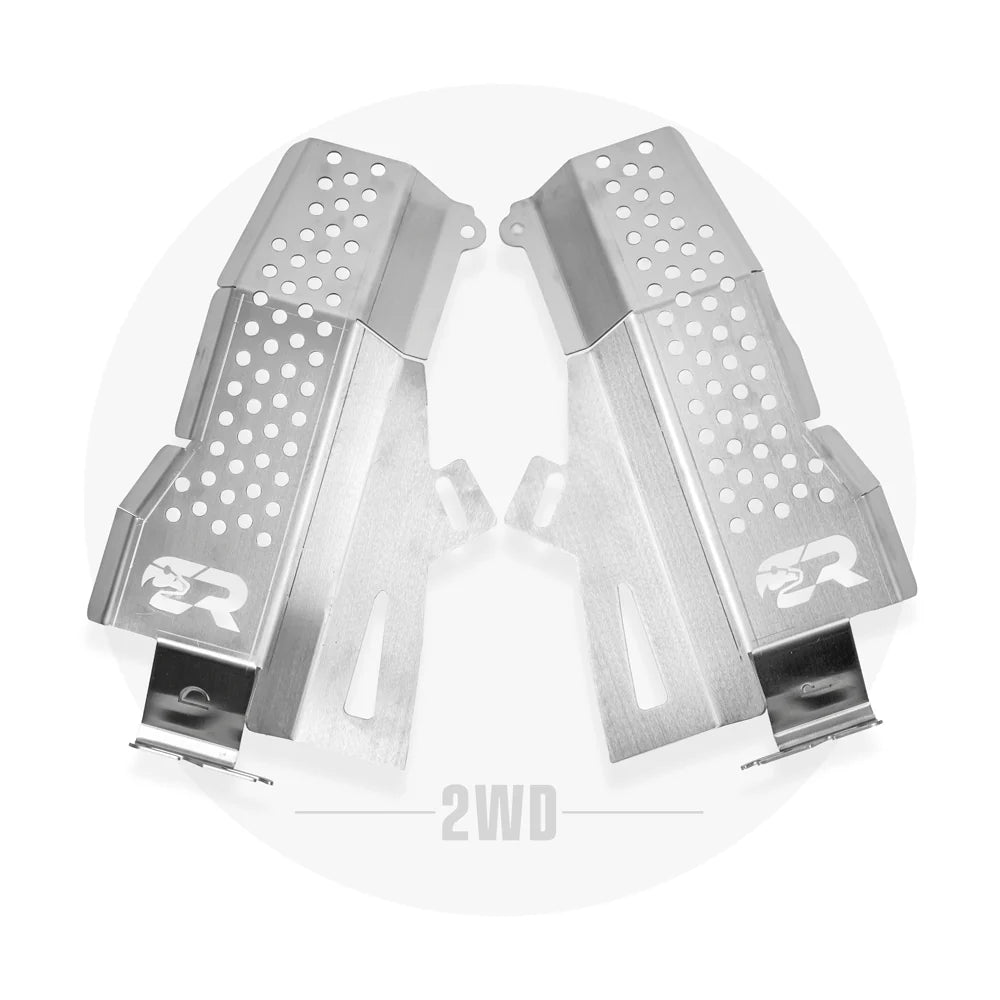Cali Raised LED CATALYTIC CONVERTER SHIELD FITS 2016 - 2023 TACOMA 2WD Reviews