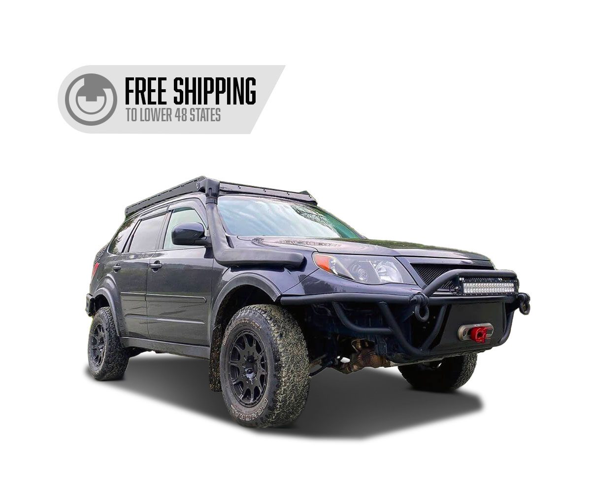 Subaru Forester 2009–2013 roof rack
