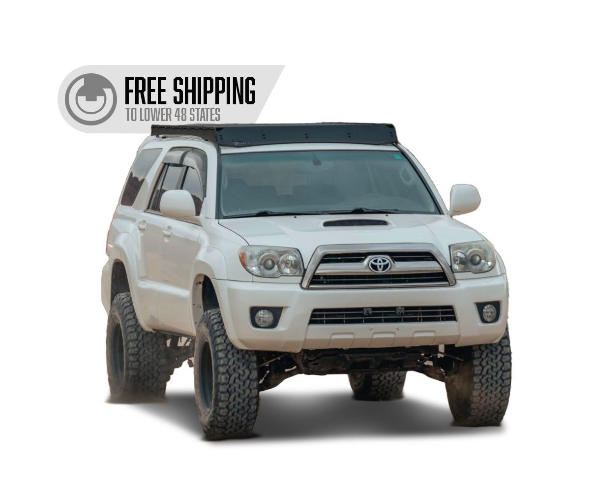 Prinsu 4th Gen 4runner Roof Rack (2003-2009) Reviews