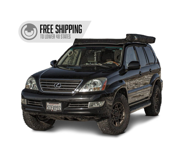 Prinsu Lexus Gx470 Roof Rack  2003-2009 Reviews 