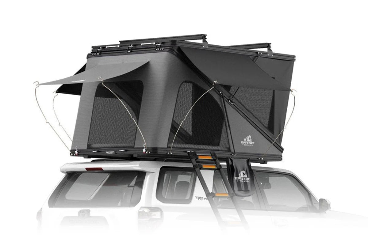 Tuff Stuff Alpine 51 Aluminum Hardshell Roof Top Tent Reviews