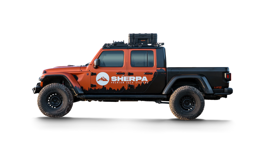 Sherpa Sunlight Roof Rack for Jeep Gladiator JT Reviews