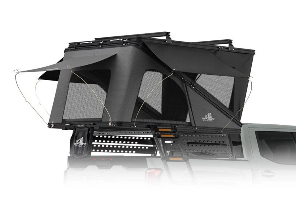 Tuff Stuff Alpine 61 Aluminum Hardshell Roof Top Tent Reviews