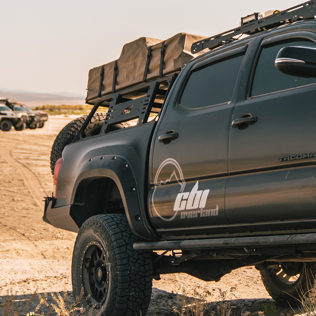 CBI Toyota Tacoma Overland Bed Rack (2005-2023) Reviews