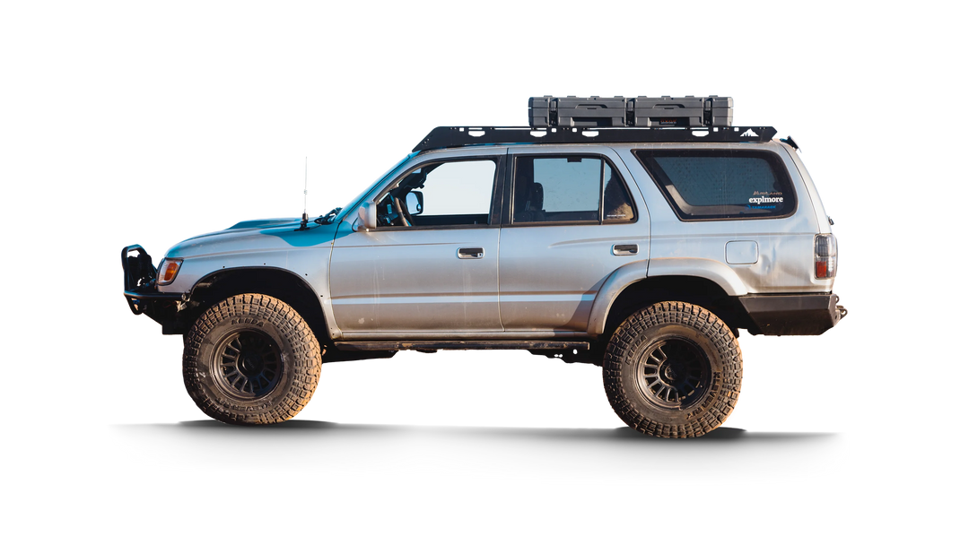 Sherpa Matterhorn Roof Rack (3rd Gen 4Runner) Reviews