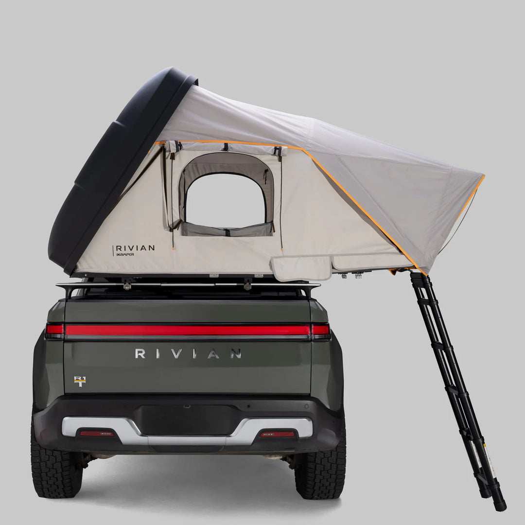 ikamper roof top tent Rivian x iKamper Skycamp Mini Roof Top Tent