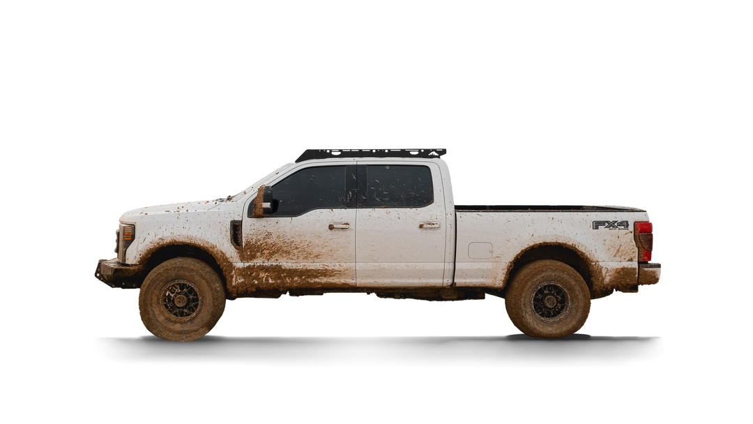 Overland Junction Sherpa Thunder Roof Rack for Ford F250 and F350 Crew Cab