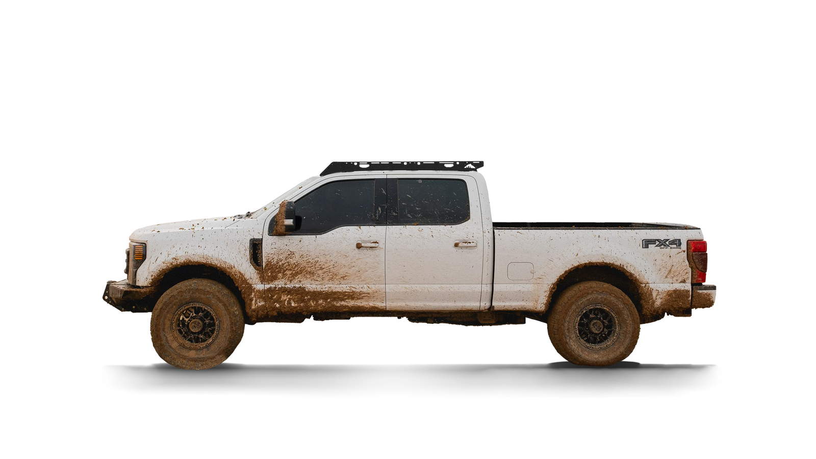 Overland Junction Sherpa Thunder Roof Rack for Ford F250 and F350 Crew Cab