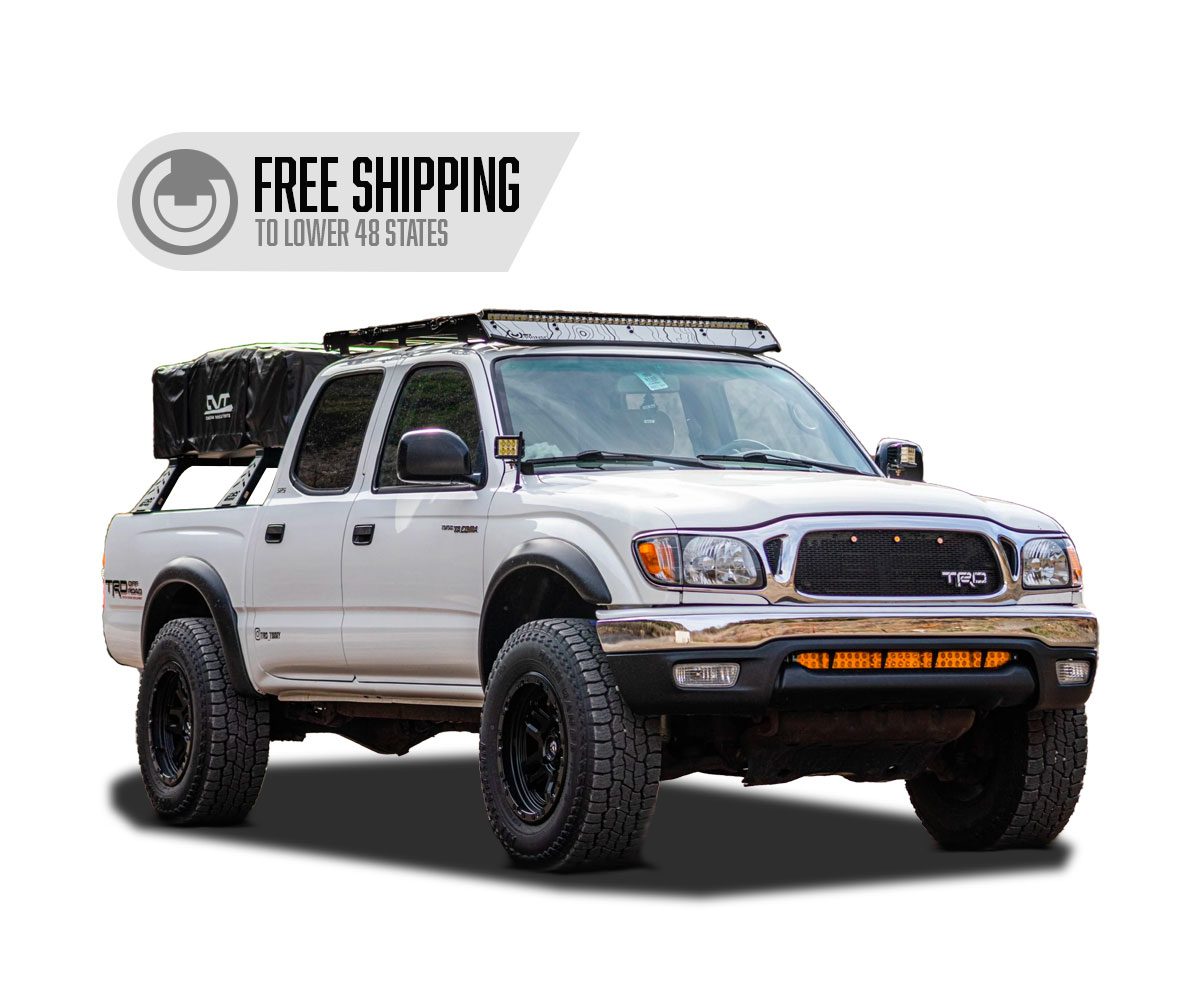 Toyota Tacoma 1st Gen Double Cab roof rack