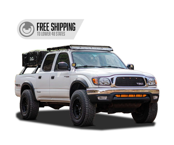Toyota Tacoma 1st Gen Double Cab roof rack