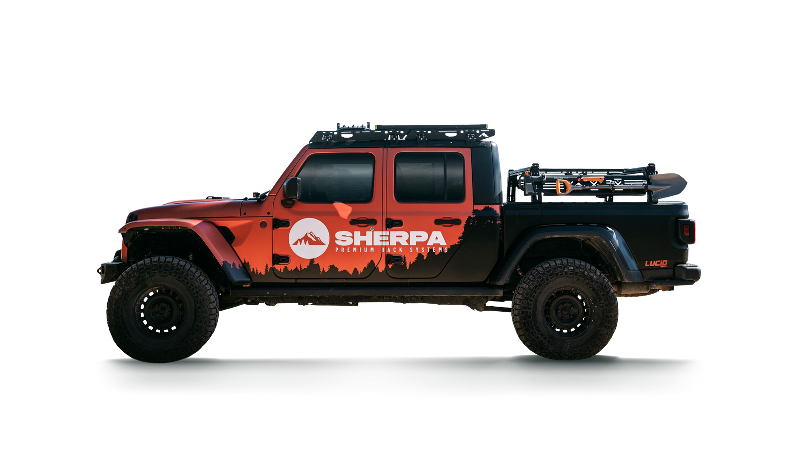 Sherpa Mid-Height PAK System Bed Rack Reviews