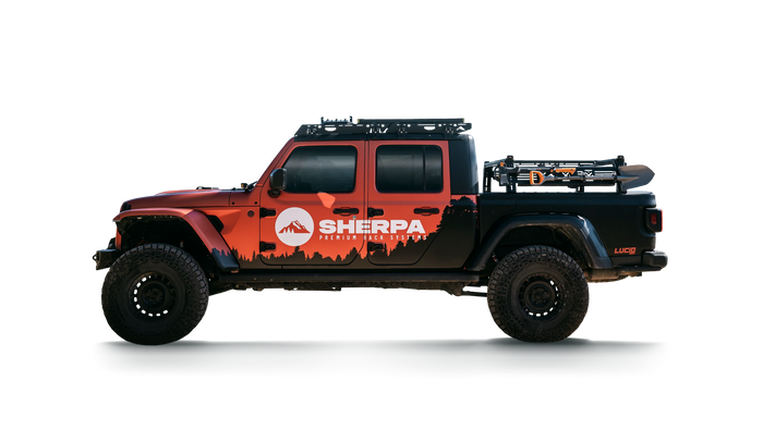Sherpa Mid-Height PAK System Bed Rack Reviews
