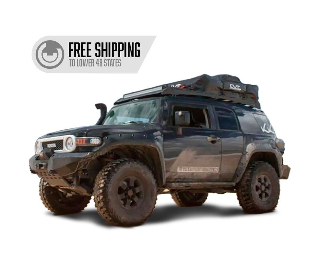 Prinsu Toyota FJ Cruiser Roof Rack  2007-2016 Reviews