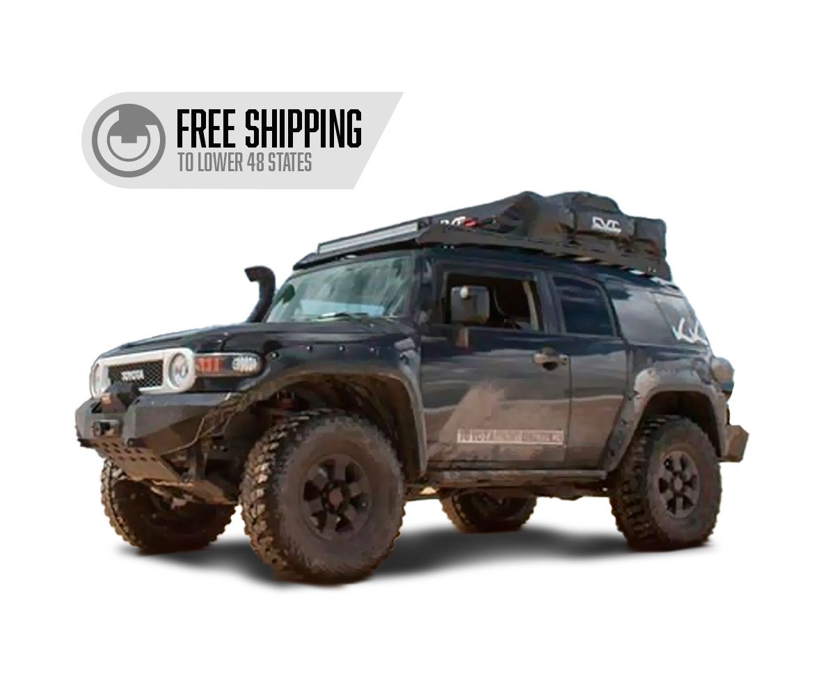 Prinsu Toyota FJ Cruiser Roof Rack  2007-2016 Reviews