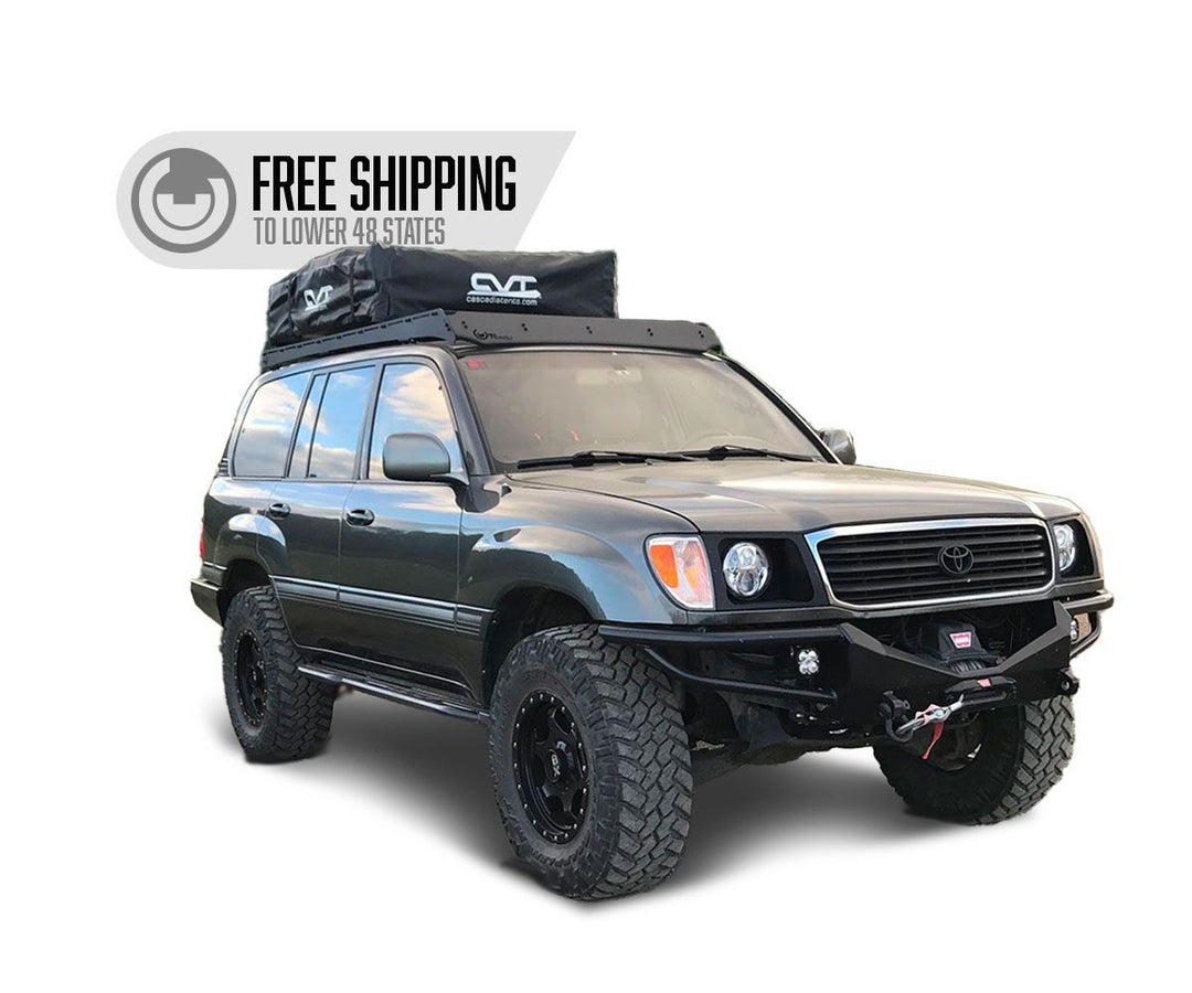 Prinsu Landcruiser 100 Roof Rack | 1998-2007 Reviews
