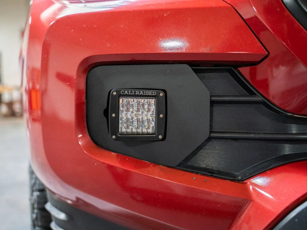 Cali Raised LED 2016-2022 Toyota Tacoma LED Fog Light Pod Replacement Mounting Brackets